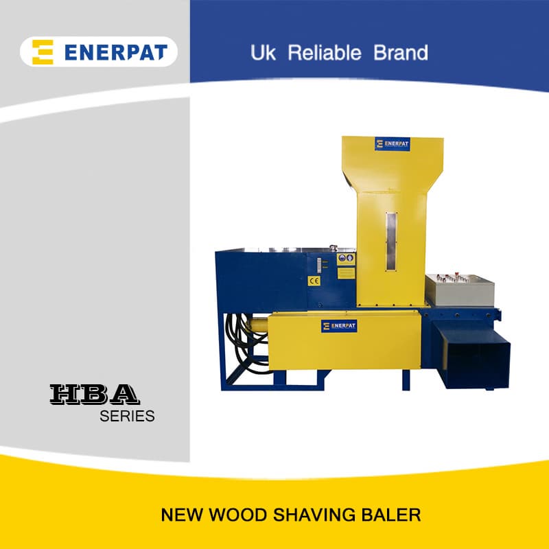 Automatic wood shaving bagging machine with UK brand